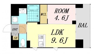 第26関根マンションの物件間取画像